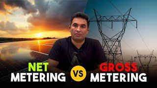 Detailed Guide on Net Metering vs. Gross Metering in Pakistan | Rameen Solar Energy