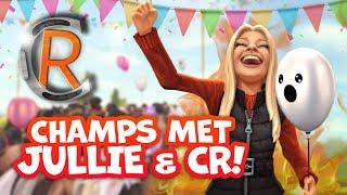 SAMEN MET JULLIE EN COOL RACERS CHAMPEN! *CHAOS*  | Riley Macstreet (NL)