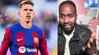 CAAWA & HDH Saxiixyada Barcelona & Man utd, Dani Olmo oo doonaya kubiirista Barce