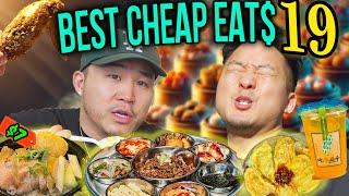 EPIC Chinatown Eats Pt. 19! (1 HOUR TOUR)