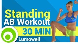 Standing AB Workout - 30 Minutes