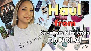 Creators & Friends NOLA HAUL | All the GOODIES I Got & BOUGHT!! Makeup and Skincare!