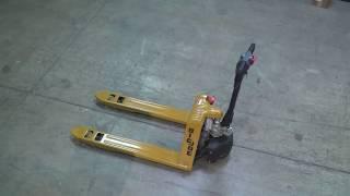 Big Joe P33 Semi-Electric Pallet Jack (2024)