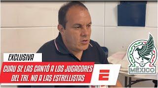 ESTALLÓ Cuauhtémoc Blanco disparó contra los jugadores de la selección mexicana | Exclusivos