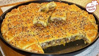Tepsi Börek mit Hackfleisch | Ahmet Kocht | türkisch kochen | Folge 543