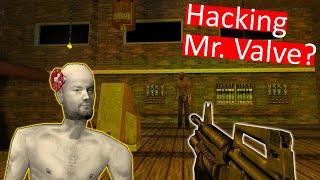 Hacking Half-Life: Exploring the Mr. Valve Intro and Op4 Outro