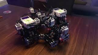 EV3 Omnidirectional Robot - Test2