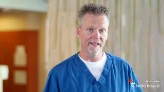 Meet Curt: RN in our Med-Surg Unit at St. Mark's Hospital