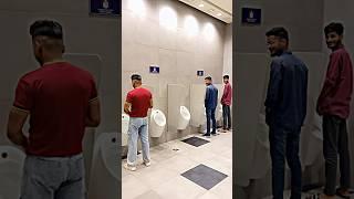 Washroom girls voice prank again on public demand #voiceprank #comedy #memes #shortsvideo