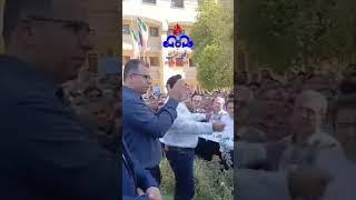 تجمع اعتراضی کارکنان رسمی مناطق نفت‌خیز