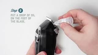 How to Clean & Oil Clipper Blades | Wahl