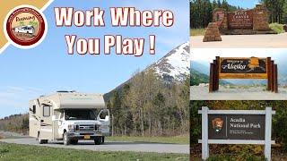 Best Seasonal & Work Camping Jobs In The USA | Get Paid to Stay In Beautiful Places!