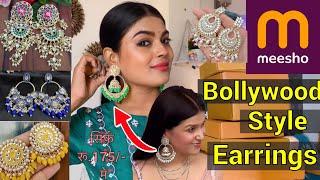 Bollywood Style में Earrings & Chand Baliyan सिर्फ़ Rs. 175/- में ।। Wedding & Festival jewelleries