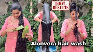 Black shiny, silky, dandruff free, long hair wash