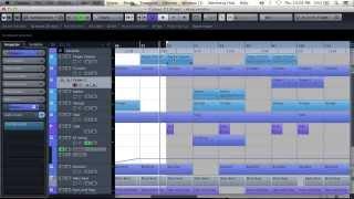 Cubase 7.5 - WIP - Untitled 90s House Organ Track