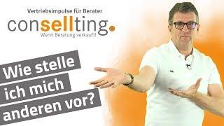 Wie stelle ich mich anderen vor? | Die Begrüßung | Vertriebsimpulse für Berater | ADM Institut