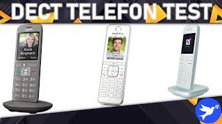 ᐅ DECT Telefon Test 2023 | Die besten DECT Telefone vorgestellt