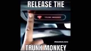 RELEASE THE TRUNK MONKEY