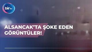 ALSANCAK’TA ŞOKE EDEN GÖRÜNTÜLER!