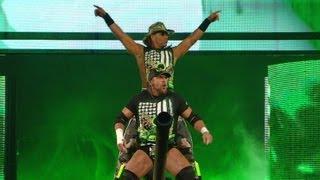 SummerSlam 2009: DX vs. The Legacy