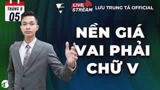 Tạo Nền Vai Phải Mô Hình Chữ V & Lựa Chọn Cổ Phiếu Khỏe  - Trung Tá Official