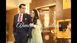 Ahmed & Fatima / Walima