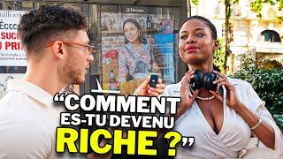 J’ai demandé aux MILLIONNAIRES de PARIS : comment êtes-vous devenu RICHE ?