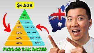 New Australian Tax Rate Changes From July 2024 (What You Need to Know!)