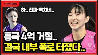 여자배구 이주아 IBK 이적 비하인드! 흥국생명 FA 결과에 김연경 김수지 작심 발언