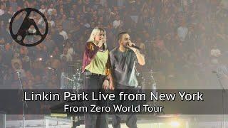 Linkin Park live in New York, full concert, From Zero World Tour, 09/16/2024 (Brooklyn)