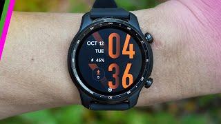 Ticwatch Pro 3 Ultra GPS Smartwatch Review // Sports & Fitness Tested!