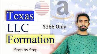 How to Start an LLC in Texas | Limited Liability Company | Texas Incorporation [Hindi]