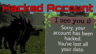 WildCraft New Creepypasta - "Hacked Account"