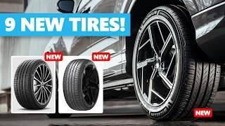 Best NEW Tires of 2025? Michelin Primacy 5, Pirelli P Zero PZ5, Nokian, Hankook, Kumho and More!