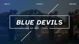 Blue Devils 2024 / DCI Finals / In the Lot with Seavine