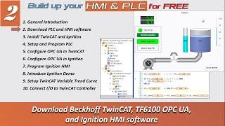 SCADA02. [PLC&HMI] Download TwinCAT (PLC) and Ignition (HMI) Software