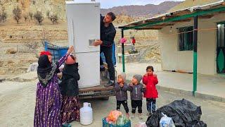  A New Fridge, Medicine for Pabji & Preparing for a Vegetable Garden! 