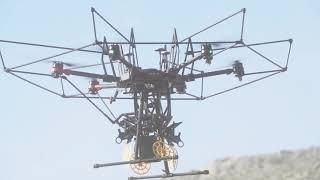 Drone installation of bird diverters on transmission assets | Transgrid x Infravision x PLP