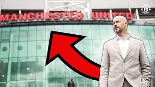 Ten Hag's First Day At Old Trafford! 