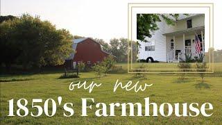 WE MOVED! Homemaking in Our New Farmhouse