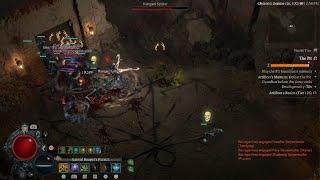 Diablo IV | Minion Necromancer Tier 125 Pit