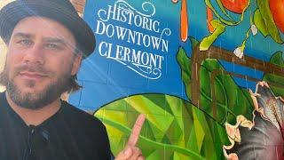 Exploring Downtown Clermont, Florida!