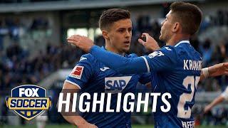 Hoffenheim's star Christoph Baumgartner has 2 goals in win over FC Koln | 2020 Bundesliga Highlights