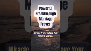 Stop Divorce Now: Powerful Prayer for Marriage Restoration!  #faith #marriage #prayer #jesuschrist