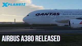 A380 IN X-Plane 12 ! Review Peter Hager A380 (don't click please)