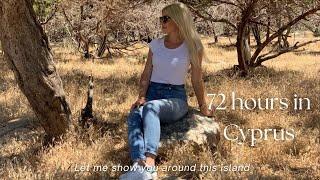 Come with me on a journey of 72 HOURS in CYPRUS   ️