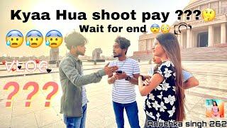 Shoot karne gayi Thi Waha per Kyaa Hua????// vlog 1 //Anushka singh 262