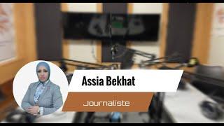 Le Journal 12h30 présenté par Assia Bekhat