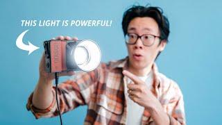 This Light is Tiny but POWERFUL (Colbor W100 LED Light)