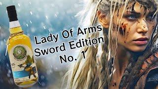 Lady of Arms - Sword Edition No. 1 - Irish Pot Still Whiskey Single Cask - Review | Friendly Mr. Z